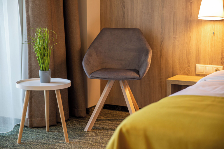 Bedroom 2, Lignum Hotel, Miskolci