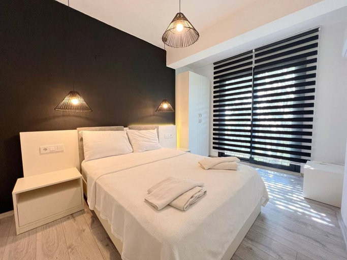 Bedroom 2, Burla Villa Çalış, Fethiye
