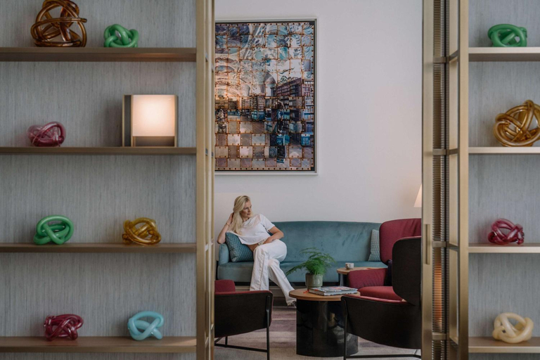 Public Area 4, ANDAZ PRAGUE, BY HYATT, Praha 1