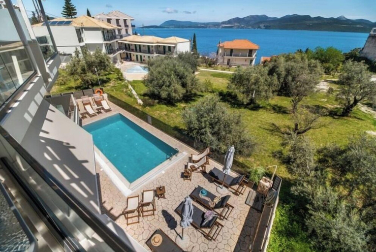 Exterior & Views, Coral View Apartment, Ionian Islands