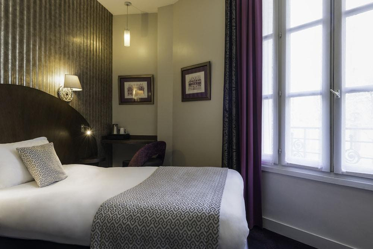 Bedroom 3, Hotel de Neuve by Happyculture, Paris