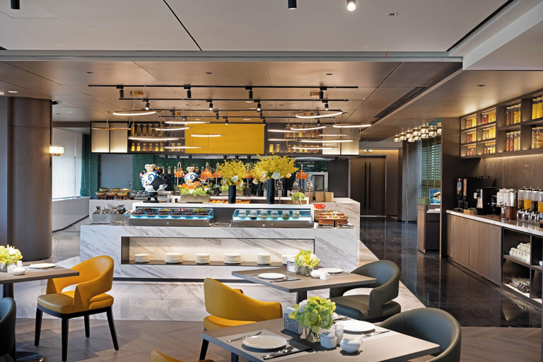 Food & Drinks 5, Hampton by Hilton Nanjing Xianlin University Town, Nanjing