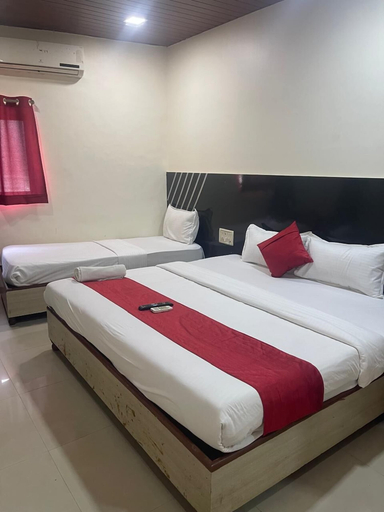 Bedroom 3, Hotel K Parrk, Mumbai Suburban