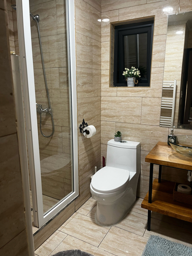 Bathroom, Cabañas Julián Elias Patagónia, Última Esperanza