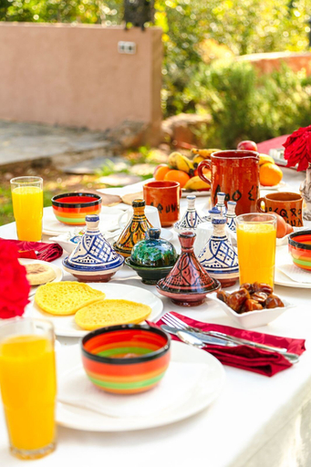 Food & Drinks 3, Atlas Smile Retreat Ouirgane, Al Haouz