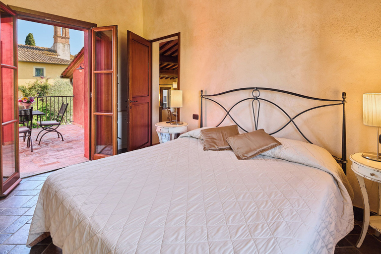 Bedroom 2, Borgo San Giusto, Florence