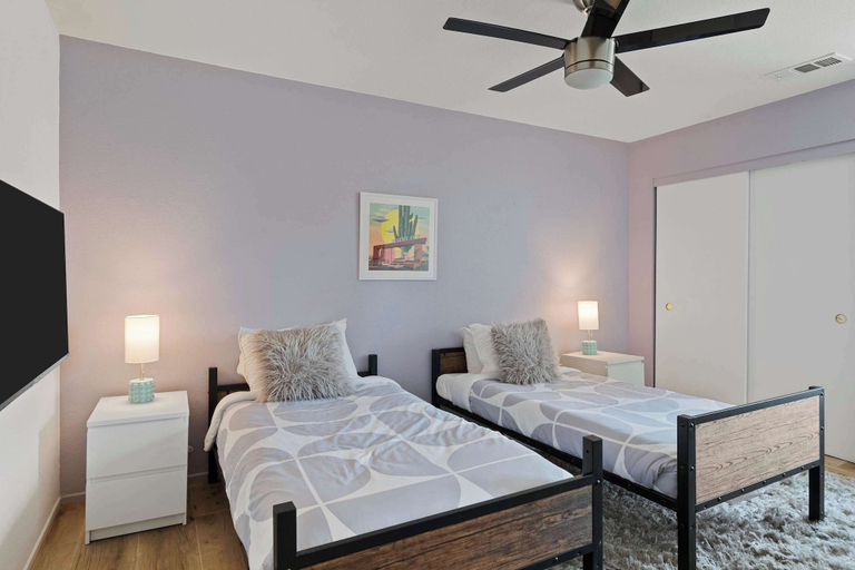 Bedroom 3, Hacienda Hideaway-3bd Great for Families, Riverside