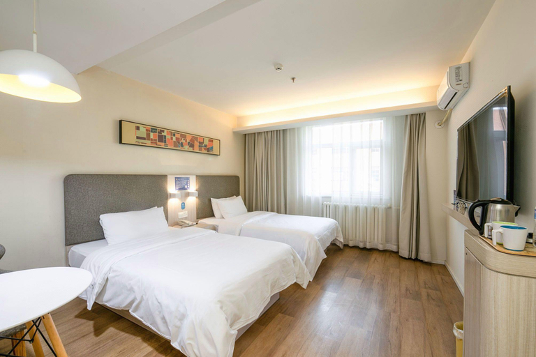 Bedroom 2, Hanting Hotel Beijing Huangcun Golden Star Bridge, Beijing