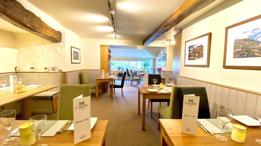 Food & Drinks 5, Castle Cottage Inn, Gwynedd