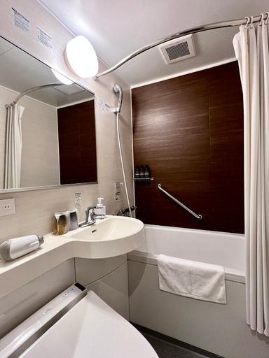 Bathroom 3, ABiz hotel , Kyoto