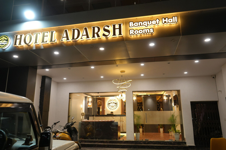 Exterior & Views 2, Hotel Adarsh, Patna
