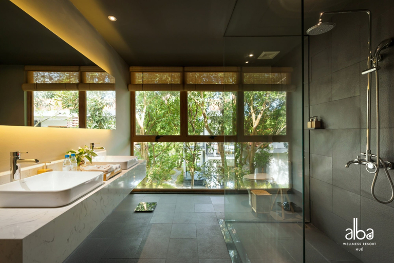 Bathroom 5, Alba Wellness Resort By Fusion, Phong ฤiแปn