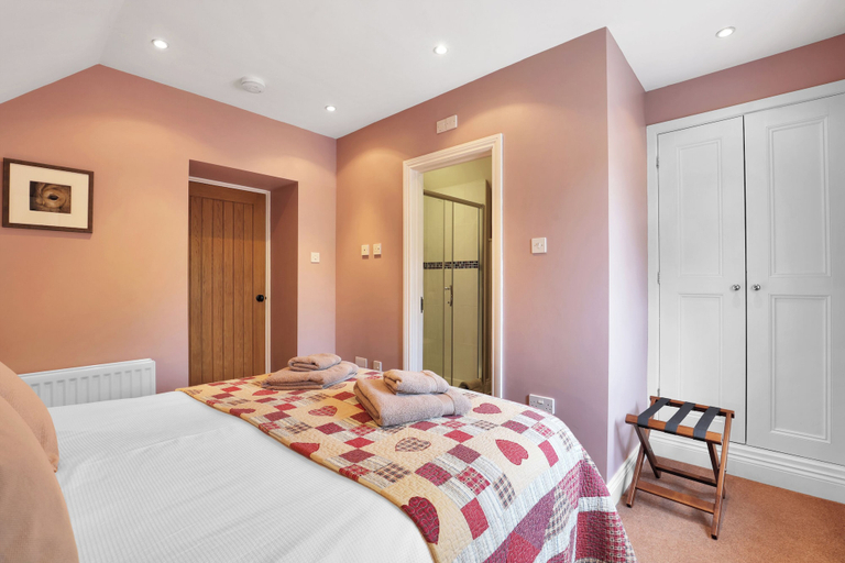 Bedroom 3, Oak Cottage - North East Escapes, Northumberland