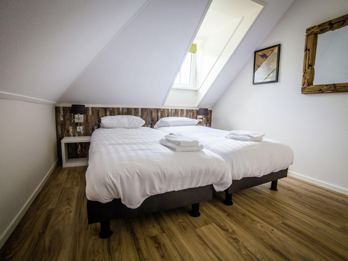 Bedroom, Luxury Villa in Maastricht with Sauna, Limburg