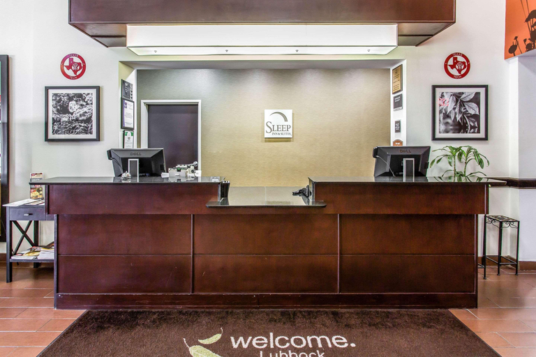 Public Area 2, Sleep Inn & Suites Lubbock Area, Lubbock