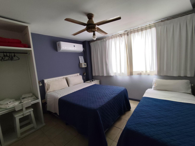 Bedroom 2, Hotel Florida, Concordia