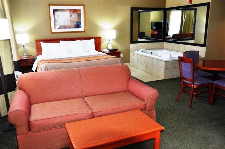 Public Area 3, Comfort Inn Near Six Flags St. Louis, Franklin