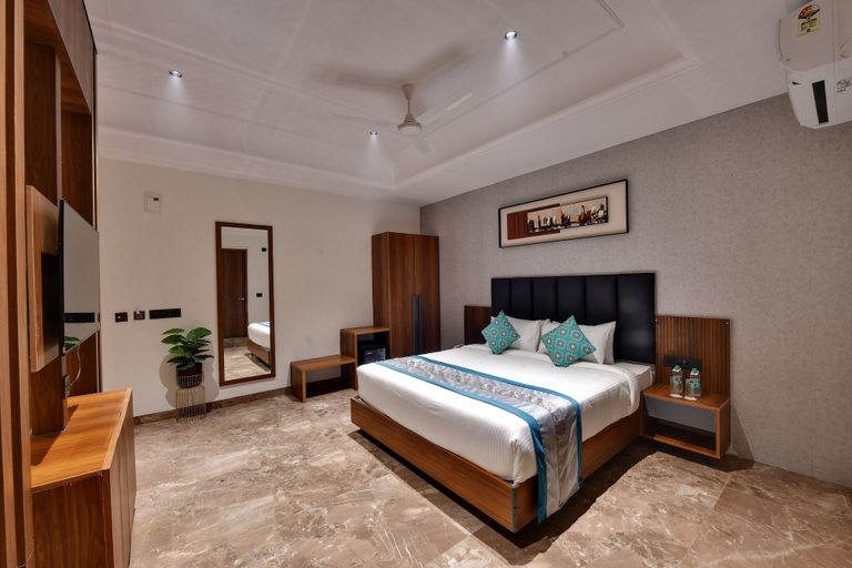 Bedroom 3, Click Hotel Shamshabad-Hyderabad Airport, Ranga Reddy
