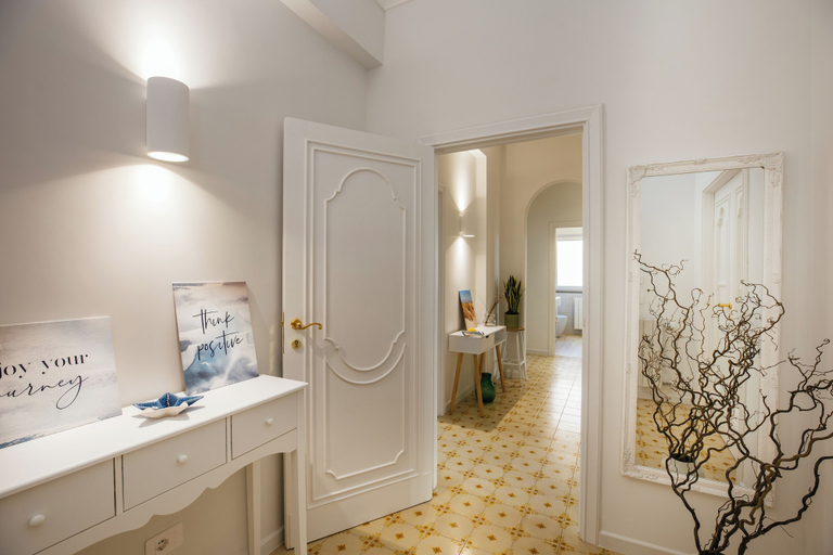 Bathroom, Lunamare Sorrento, Napoli