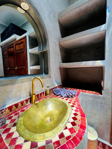 Bathroom 4, Riad Serendip Boutique Hotel, Marrakech