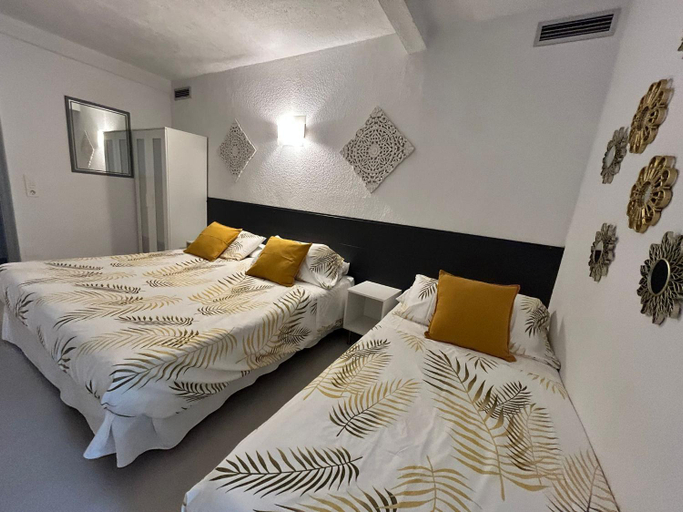 Bedroom 5, Hostal Berlin, Málaga