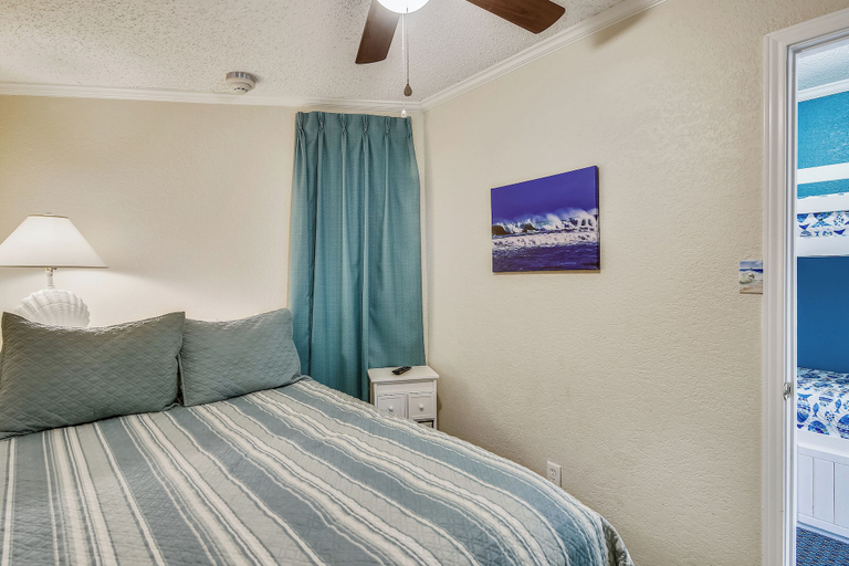 Bedroom 2, Turtle Haven by Ryson Vacation Rentals, Galveston