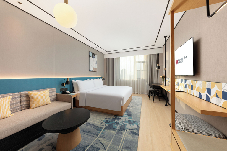 Bedroom 3, Hilton Garden Inn Shanghai Jiading, Shanghai