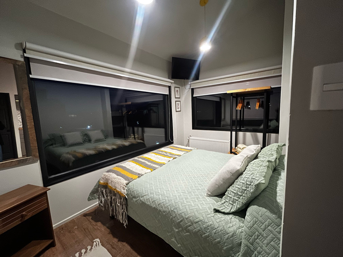 Bedroom 2, Cabañas Julián Elias Patagónia, Última Esperanza
