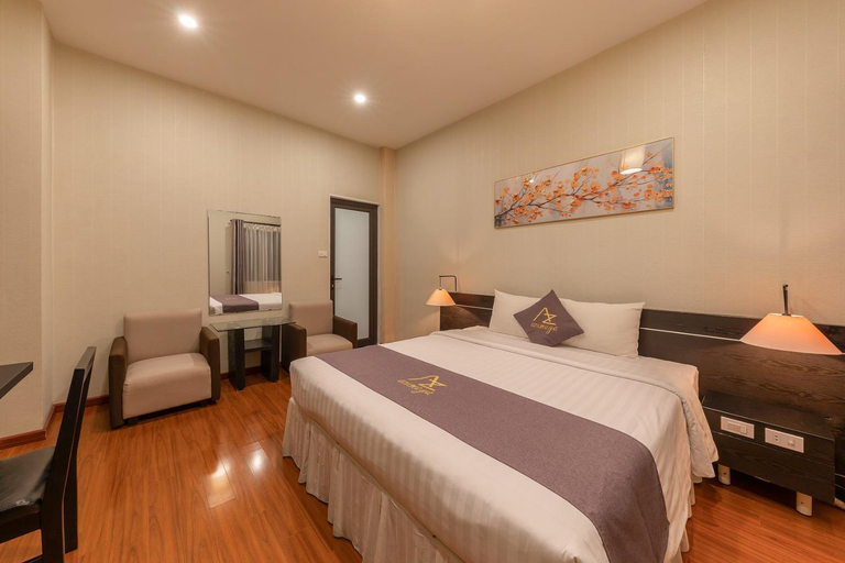 Bedroom 2, Azumaya Hotel Hai Ba Trung 1, Hai Bà Trưng