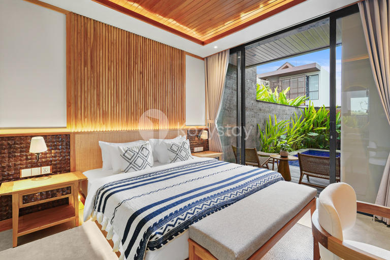 Bedroom 3, Sundari Villa by Kozystay - Canggu, Badung