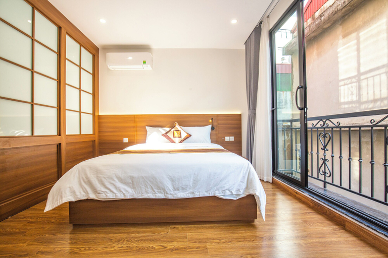 Bedroom 3, Sumitomo 11 APT - Alley 39 Linh lang, Ba Đình