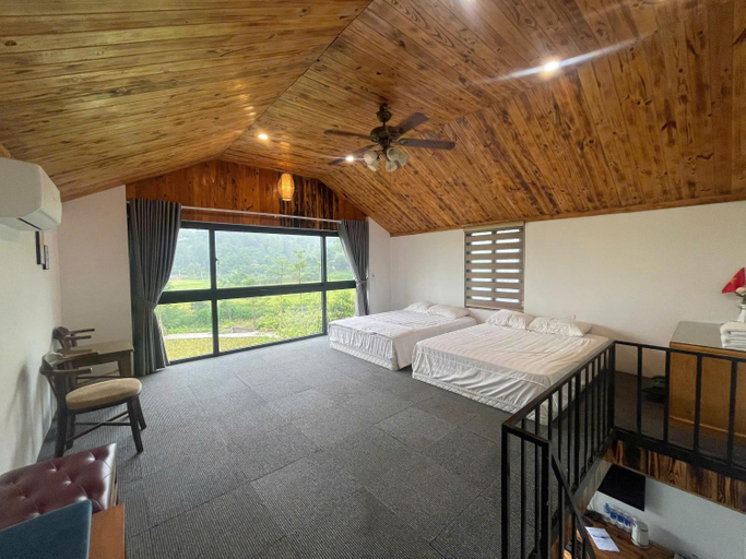 Bedroom 2, Muong Dy Retreat Ba Vi, Ba Vi