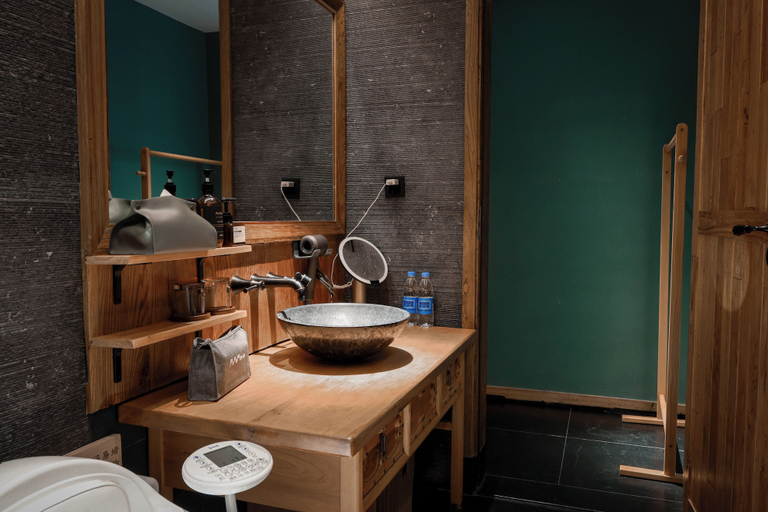 Bathroom 4, Jinghong Bood Panorama Resort Inn, Xishuangbanna Dai