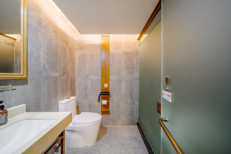 Bathroom 4, Cosy Feeling Hotel - Beijing Headquarters Xinfadi, Beijing