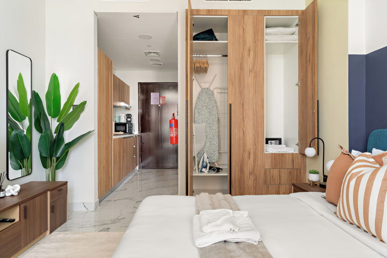 Bedroom 3, Silkhaus Al Maryah Vista 1, Abu Dhabi City