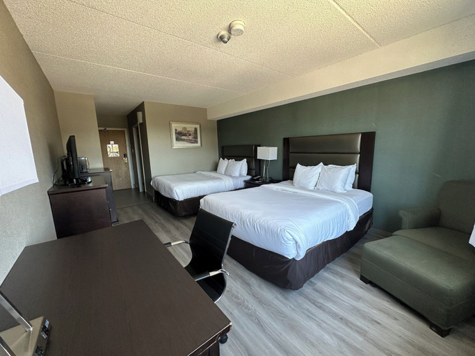 Bedroom 3, City Express by Marriott Port Hope, Northumberland