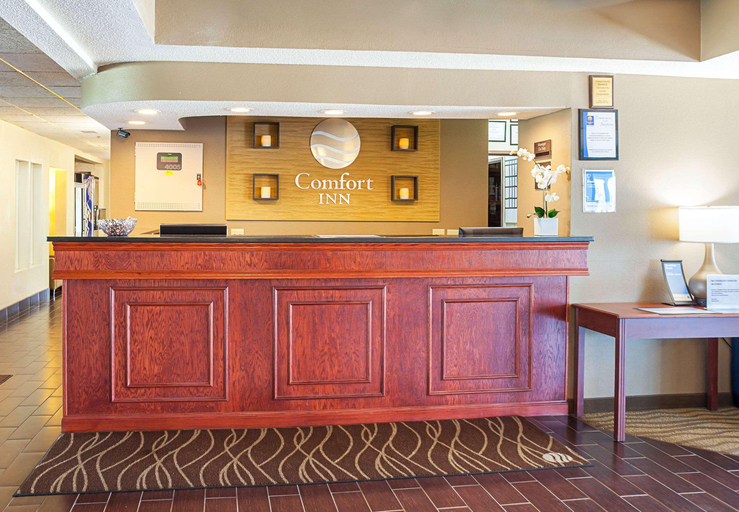 Public Area 2, Comfort Inn Lincoln I-80, Lancaster