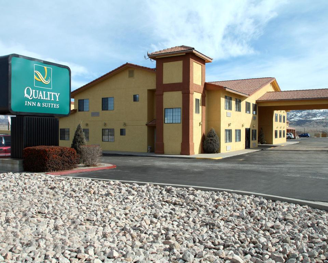 Exterior & Views 2, Quality Inn & Suites Grants, Cibola