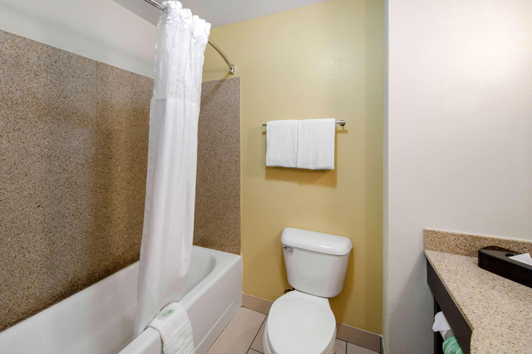 Bathroom 4, Sleep Inn & Suites Norman Area, McClain