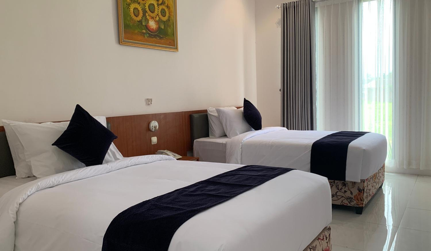 Bedroom 2, Borobudur Syariah Hotel, Magelang