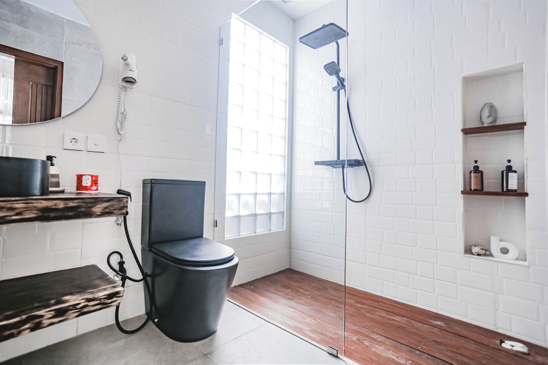 Bathroom, Etna Loft Private Pool By Casa Kapuas, Lombok