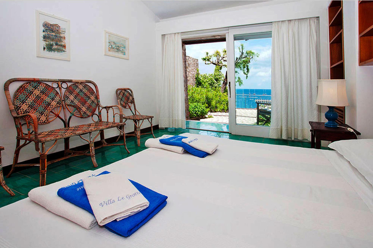 Room 2, Le Grotte Villa Isola d Elba, Livorno