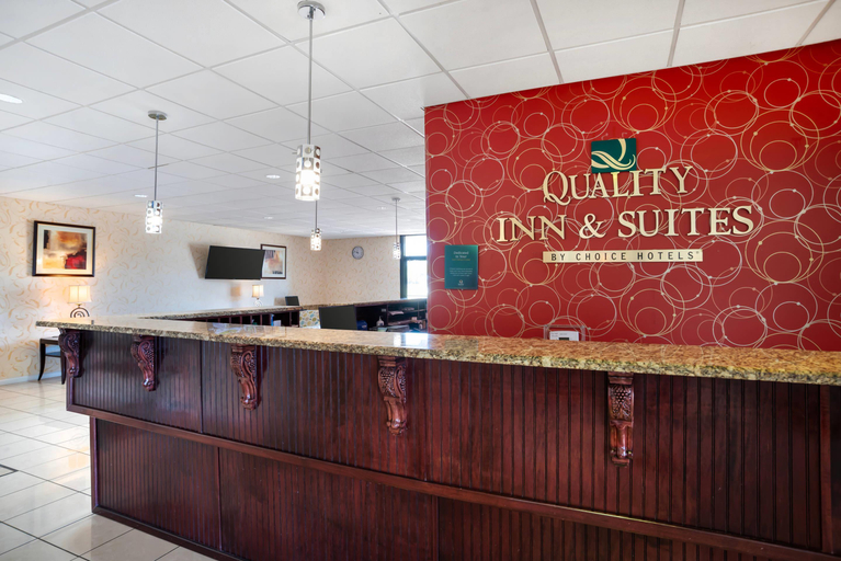 Public Area 3, Quality Inn & Suites near Lake Eufaula, Quitman