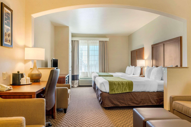 Bedroom 3, Comfort Inn & Suites Galt - Lodi North, Sacramento