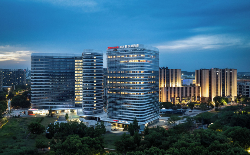 Exterior & Views 2, Hampton by Hilton Nanjing Xianlin University Town, Nanjing