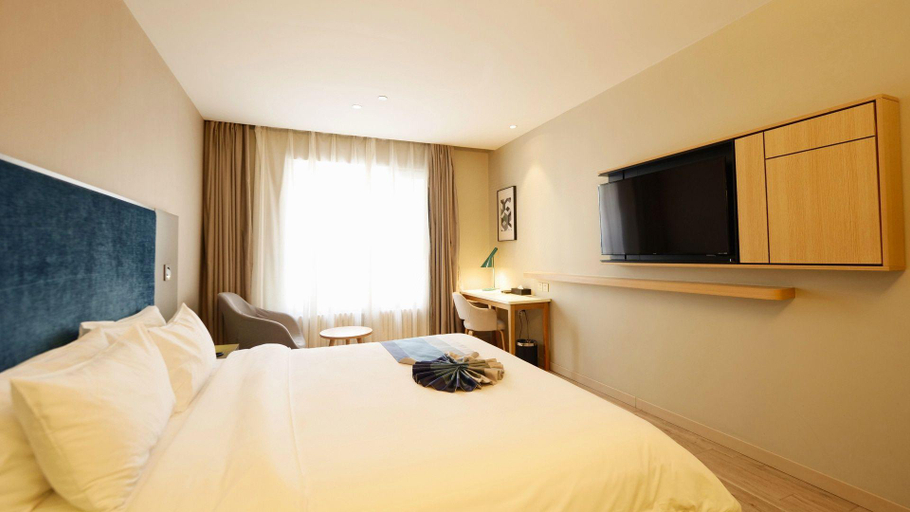 Bedroom 2, Homeinn Selected Hotel (Harbin West Station University of Technology), Harbin