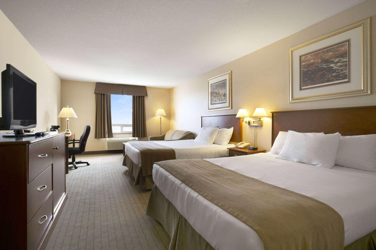 Bedroom 3, Days Inn by Wyndham Moose Jaw, Division No. 7