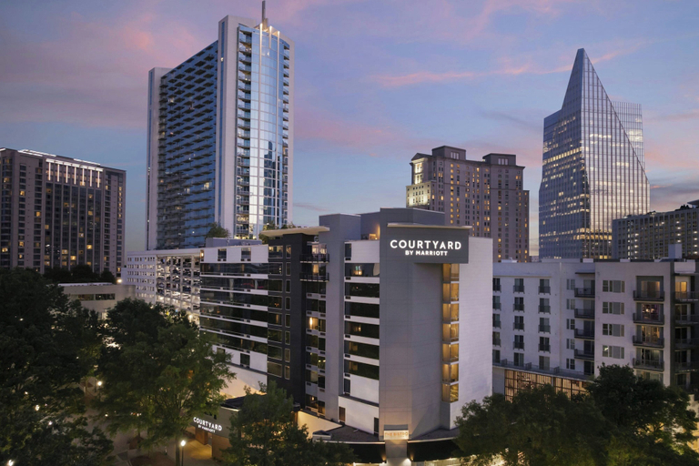 Exterior & Views 2, Courtyard by Marriott Atlanta Buckhead, Atlanta