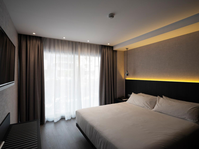 Bedroom 2, HG City Suites Barcelona, Barcelona