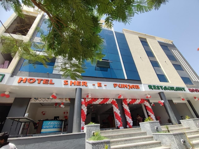 Exterior & Views, Shere Punjab Hotel & Restaurant, Sirohi